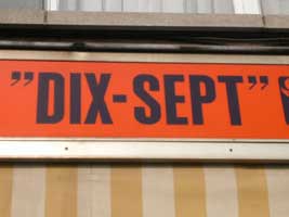 le dix-sept