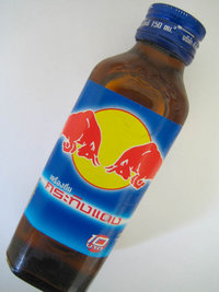 red bull (merci wikipedia)