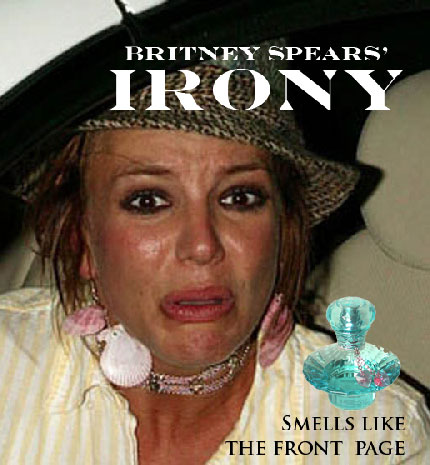 britney spears' irony