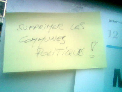 post-it d'opinion