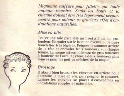 coiffure