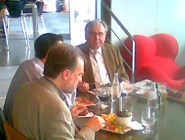 hervé brouhon heu... au temps pour moi : Hervé Hasquin