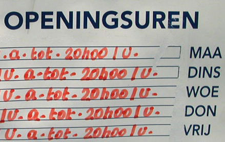 interparking : ses horaires souples et flexibles