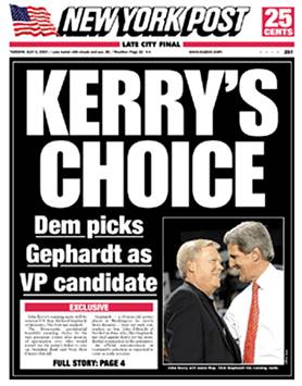 kerry - gephardt