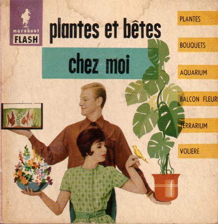 Plantes et bêtes chez moi (Marabout Flash 2/31)