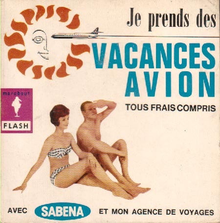 Je prend des vacances en avion (Marabout Flash 24/31)