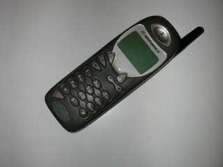 un motorola surnuméraire