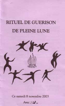 rituel de guerison de la pleine lune