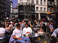 terrasse saint-gery