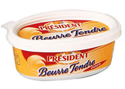 beurre président