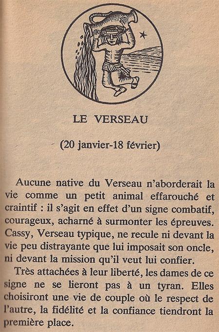 L'horoscope des Verseau