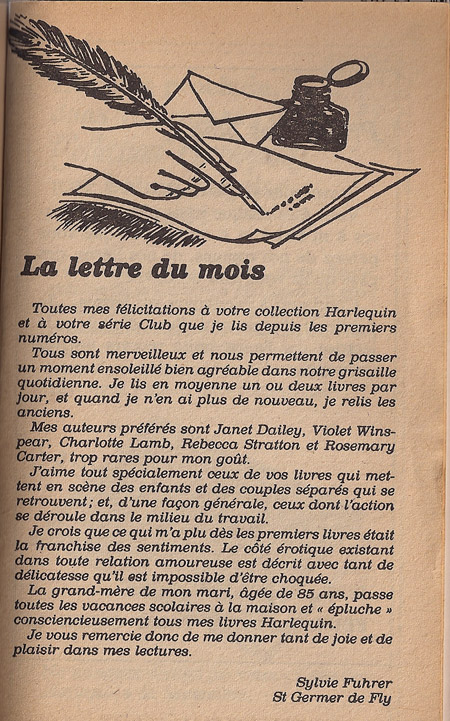 harlequinades-lettre-du-mois