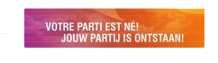 votre parti est né