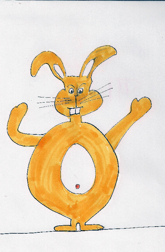 un gros lapin