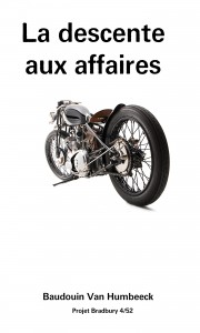 Couverture - La descente aux affaires
