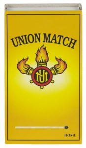 Boite d'allumettes Trocoeur 2016