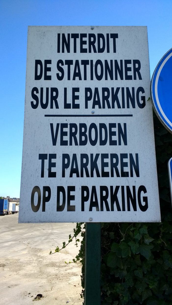 only in Belgium