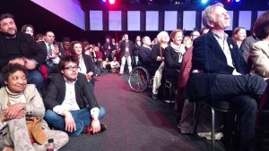 meeting Hamon à Bruxelles