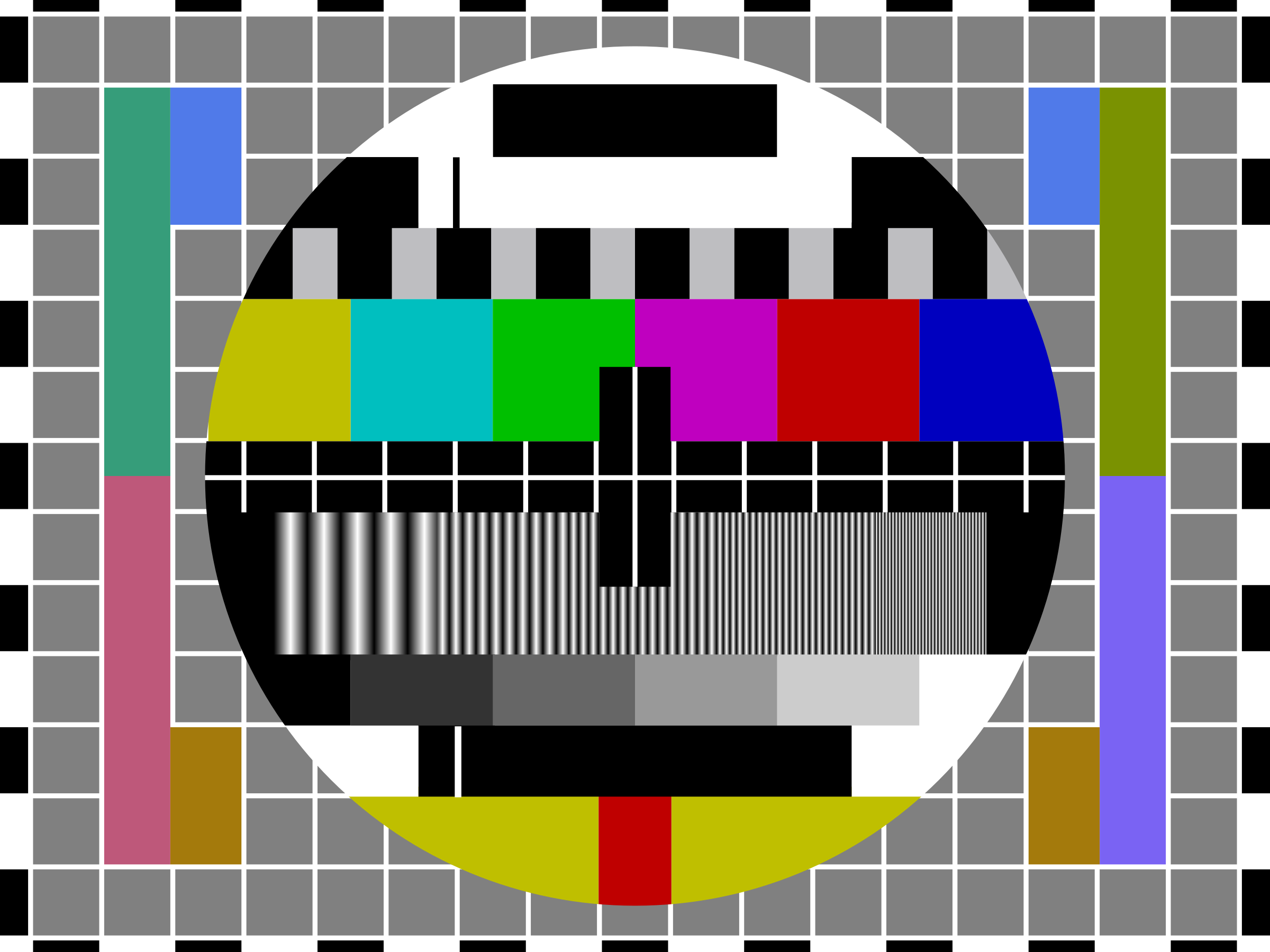 mire couleur Philips - PAL
